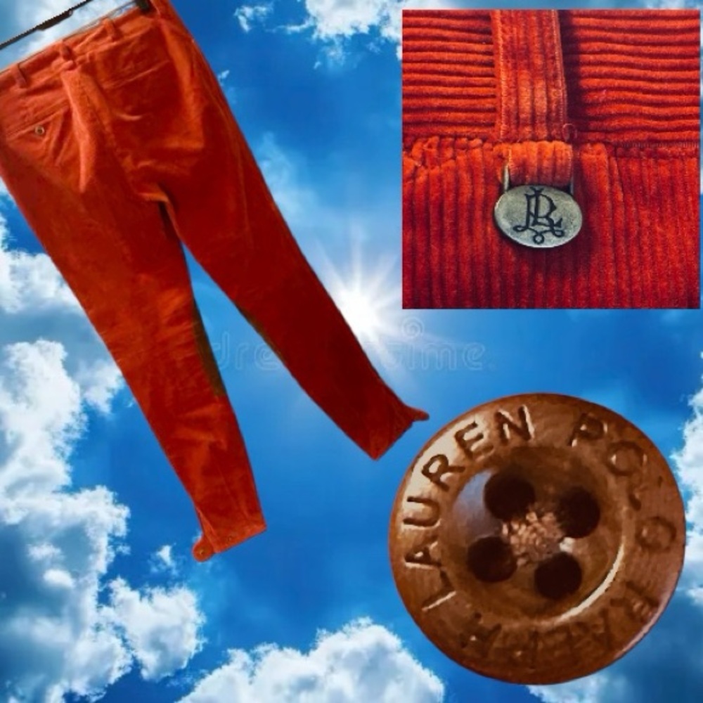 Ralph Lauren Womens Orange Flat Front Jodhpurs & Breeches Riding Pants
SZ4 30/29 - Picture 6 of 13